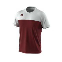 Koszulka Errea Brandon. Białe bluzki ERREA, bez wzorów, eleganckie, bez kołnierzyka, bez ramiączek. Za 182.50 zł.