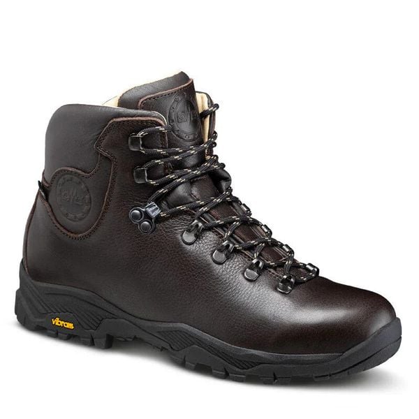 Buty do chodzenia Lomer Keswick Mtx. Brązowe trekkingi Lomer, ze skóry, trekkingowe. Za 701.00 zł.