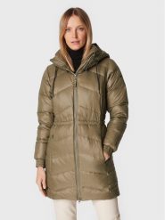 Columbia Płaszcz zimowy Icy Heights II 2007824 Zielony Regular Fit. Zielone płaszcze Columbia, na zimę, s, bez wzorów, z syntetyku, bez kaptura. Za 819.99 zł.