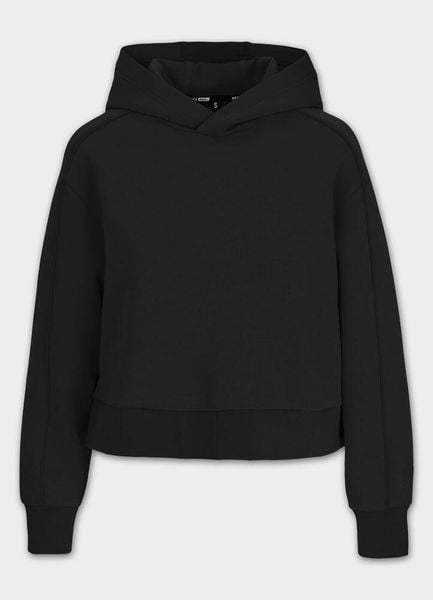 Bluza damska Pitbull z kapturem Discovery. Czarne bluzy PITBULL, m, bez wzorów, z bawełny, z kapturem. Za 159.99 zł.