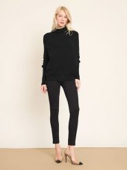 BGN Golf w kolorze czarnym rozmiar: 34. Czarne golfy BGN, bez wzorów, bez ramiączek. Za 217.99 zł.