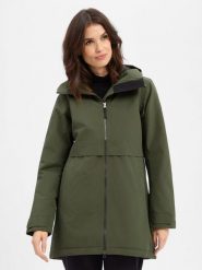 Didriksons Parka Kobiety zielony, 42. Zielone parki Didriksons, bez kaptura. Za 1,149.95 zł.