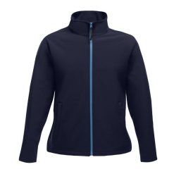 Kurtka Softshellowa Damska Do Druku. Niebieskie kurtki sportowe Regatta, xl, bez wzorów, z softshellu, bez kaptura, trekkingowe. Za 83.99 zł.