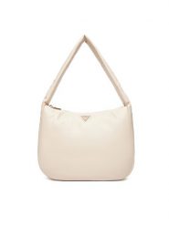 Guess Torebka HWNG75 34020 Beżowy. Brązowe torebki klasyczne Guess, z aplikacjami, ze skóry, bez dodatków. Za 539.99 zł.