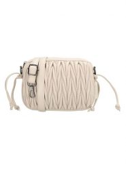 Charm Torebka "West End" w kolorze beżowym - 20 x 15 x 4 cm rozmiar: onesize. Brązowe torby na ramię Charm, bez wzorów, z materiału, na ramię, bez dodatków. Za 65.99 zł.