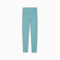 Puma SHAPELUXE HW 7/8 damskie legginsy treningowe niebieskie 52746346 r S. Niebieskie legginsy Puma, l, bez wzorów. Za 195.67 zł.