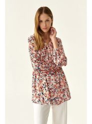 TATUUM Bluzka ze wzorem rozmiar: 40. Bluzki Tatuum, s, bez wzorów, z wiskozy, klasyczne, bez kołnierzyka, bez ramiączek. Za 128.95 zł.