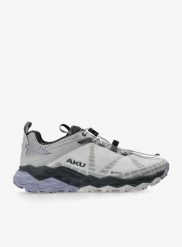 Buty turystyczne damskie AKU Flyrock GTX. Szare trekkingi Aku, z gore-texu, trekkingowe. Za 890.99 zł.