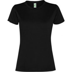 Damska Koszulka Sportowa Z Krótkim Rękawem Slam. Czarne koszulki sportowe ROLY, bez wzorów, bez ramiączek, trekkingowe. Za 40.99 zł.