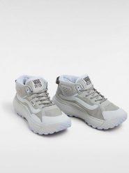 Vans Sneakersy "Crosspath Mid" w kolorze jasnoszarym rozmiar: 40. Szare trampki Vans, bez wzorów, z materiału, za kostkę, bez zapięcia. Za 303.45 zł.
