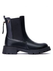 Foreverfolie Sztyblety w kolorze czarnym rozmiar: 37. Czarne botki Foreverfolie, bez zapięcia. Za 147.14 zł.