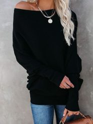 Milan Kiss Sweter w kolorze czarnym rozmiar: M. Czarne swetry Milan Kiss, m, bez wzorów, bez ramiączek. Za 221.88 zł.