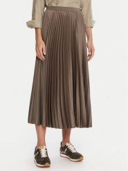 Marella Spódnica plisowana Pontiac 2523106045 Zielony Regular Fit. Zielone spódnice Marella, bez wzorów, z wiskozy, plisowane. Za 949.99 zł.