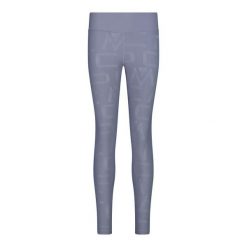 Długie legginsy damskie CMP. Fioletowe legginsy CMP, bez wzorów, długie. Za 244.50 zł.