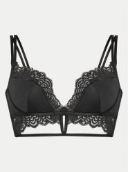 Hunkemöller Biustonosz braletka Lainey 205441 Czarny. Czarne biustonosze Hunkemöller, bez wzorów, z syntetyku. Za 89.99 zł.