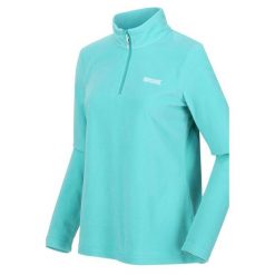 Bluza polarowa dla kobiet Regatta SWEETHART. Niebieskie bluzy Regatta, m, bez wzorów, z polaru, bez kaptura. W wyprzedaży za 69.99 zł.