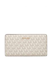 MICHAEL Michael Kors Duży Portfel Damski Bryant 32S5GYTP3B Beżowy. Brązowe portfele MICHAEL Michael Kors, bez wzorów, ze skóry. Za 669.99 zł.