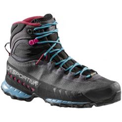 Buty trekkingowe damskie La Sportiva TXS GTX. Szare trekkingi La Sportiva, z gore-texu, outdoorowe. Za 846.99 zł.