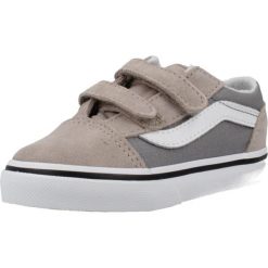 Buty VANS OLD SKOOL V 2TONE Szary. Szare trekkingi Vans, ze skóry, trekkingowe. Za 217.99 zł.