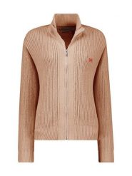 Canadian Peak Kardigan w kolorze jasnobrązowym rozmiar: XXL. Brązowe kardigany Canadian Peak, xxl, bez wzorów, ze splotem. Za 104.39 zł.