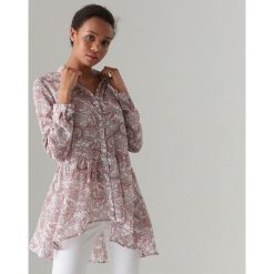 Długa koszula z motywem paisley - Wielobarwny. Koszule Mohito. Za 119.99 zł.