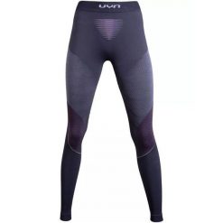 Bielizna spodnie damskie UYN Visyon Uw Long. Szara bielizna sportowa Uyn, s, bez wzorów, narciarskie. W wyprzedaży za 247.00 zł.