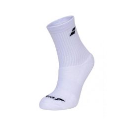 Skarpety tenisowe dla dorosłych Babolat 3pary. Białe skarpety BABOLAT, bez wzorów. Za 62.99 zł.