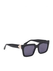 GINO ROSSI Okulary przeciwsłoneczne GR55246S Czarny. Czarne okulary przeciwsłoneczne Gino Rossi, bez wzorów. Za 159.99 zł.
