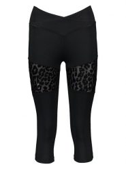 LASCANA Legginsy funkcyjne w kolorze czarnym rozmiar: 32/34. Czarne legginsy LASCANA, bez wzorów, z materiału. Za 57.06 zł.