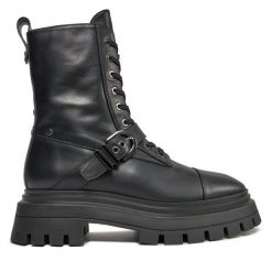 Trapery Stuart Weitzman. Czarne trapery i śniegowce Stuart Weitzman. Za 3,349.00 zł.