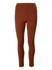 Helly Hansen Legginsy funkcyjne "Roam" w kolorze jasnobrązowym rozmiar: XS. Brązowe legginsy Helly Hansen, xs, bez wzorów, z materiału, outdoorowe. Za 74.81 zł.