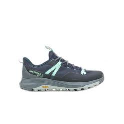Damskie buty trekkingowe Merrell Siren 4. Niebieskie trekkingi Merrell, z materiału, trekkingowe. Za 630.60 zł.