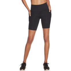 Rajstopy damskie Skechers GO WALK 8 inch Walk Short. Czarne rajstopy i pończochy Skechers, bez wzorów, z nylonu. Za 290.00 zł.