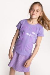 T-shirt z krótkim rękawem. T-shirty MOKIDA, bez wzorów, bez kołnierzyka, bez ramiączek. W wyprzedaży za 1.00 zł.