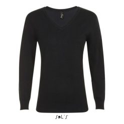 Sweter damski Sol's Glory. Czarne swetry SOL'S, na zimę, s, bez wzorów, bez ramiączek. Za 208.00 zł.