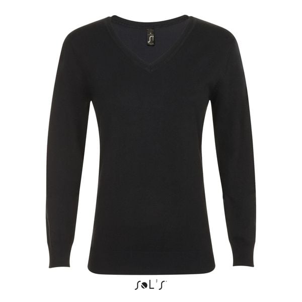 Sweter damski Sol's Glory. Czarne swetry SOL'S, na zimę, s, bez wzorów, bez ramiączek. Za 216.00 zł.