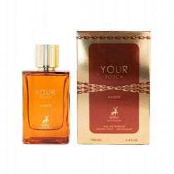 Your Touch Amber EDP 100 ml woda perfumowana unisex. Perfumy damskie maison alhambra. W wyprzedaży za 40.00 zł.