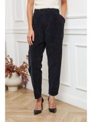 Joséfine Spodnie "Altazar" w kolorze czarnym rozmiar: L. Czarne spodnie materiałowe Joséfine, na co dzień, l, bez wzorów, z materiału. Za 183.59 zł.