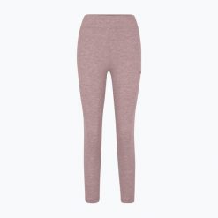Legginsy damskie FILA Benndorf High Waist. Czerwone legginsy Fila, m, bez wzorów, z bawełny, z podwyższonym stanem. Za 144.09 zł.