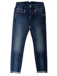 Herrlicher Dżinsy - Tapered fit - w kolorze granatowym rozmiar: W27/L32. Niebieskie jeansy Herrlicher, l, bez wzorów. Za 127.65 zł.