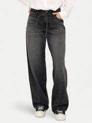 ONLY Jeansy Gianna 15347094 Czarny Balloon Fit. Czarne jeansy Only, bez wzorów. Za 249.99 zł.