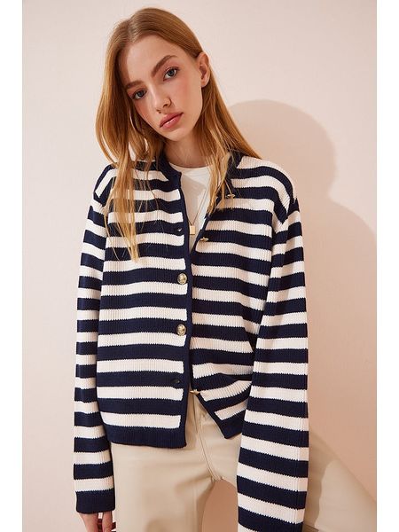 Happiness Istanbul Kardigan w kolorze czarnym rozmiar: onesize. Czarne kardigany Happiness Istanbul, bez wzorów. Za 91.34 zł.