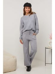 Soft Cashmere 2-częściowy zestaw w kolorze szarym rozmiar: 38/40. Szare swetry Soft Cashmere, bez wzorów, z kaszmiru, bez ramiączek. Za 168.06 zł.