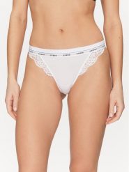 Guess Figi klasyczne O4YE00 PZ01C Biały. Białe figi Guess, s, z aplikacjami, z syntetyku. Za 79.99 zł.