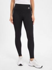 HUGO Legginsy - Noparda Kobiety Sztuczne włókno czarny, XL. Czarne legginsy Hugo, s, bez wzorów, z włókna. Za 179.95 zł.