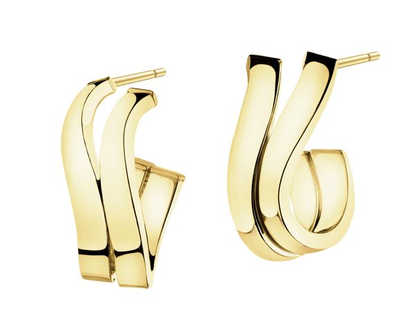 Złote kolczyki. Żółte kolczyki Apart, złote. Za 1,589.00 zł.