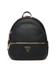 Guess Plecak Manhattan II HWBG71 18320 Czarny. Czarne plecaki Guess, z aplikacjami, ze skóry. Za 539.99 zł.