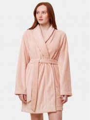 Triumph Szlafrok Robes Fleece Robe 3/4 10216521 Różowy. Czerwone szlafroki Triumph, bez wzorów, z syntetyku, bez ramiączek, bez kaptura. Za 229.99 zł.