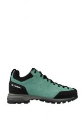 Buty podejściowe damskie Scarpa Zodiac. Zielone trekkingi Scarpa, z gumy, trekkingowe. Za 1,073.99 zł.