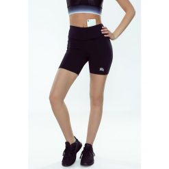 Legginsy do biegania damskie Rough Radical Beta Shorts. Czarne legginsy ROUGH RADICAL, xl, bez wzorów. W wyprzedaży za 71.92 zł.